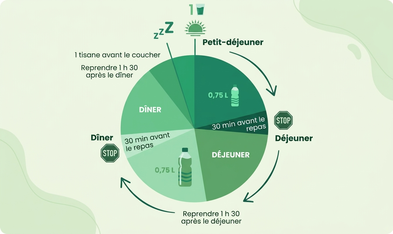 chrono hydratation