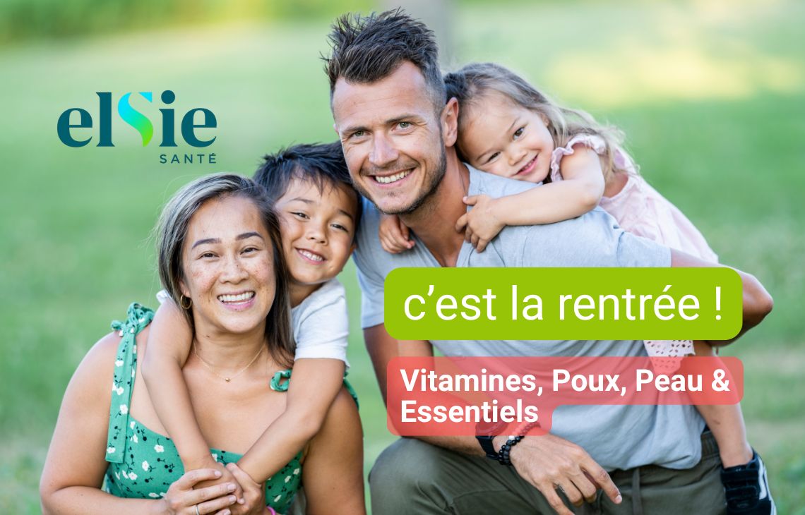 Guide Santé Rentrée : Vitamines, Poux, Peau & Essentiels | Pharmacie Ongi Izan Urrugne