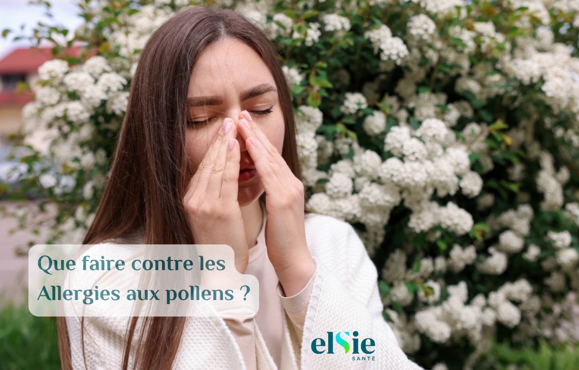 Le printemps arrive, les allergies au pollen aussi