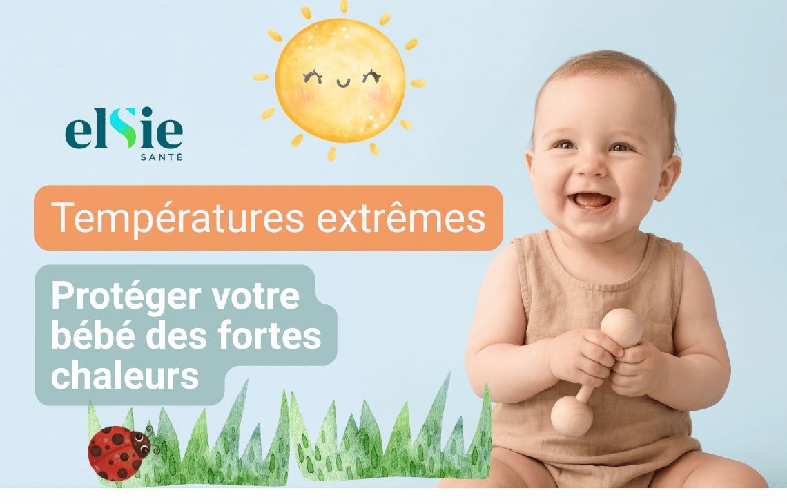Protéger bébé des températures extrêmes : Canicule & Grand Froid | Pharmacie Ongi Izan Urrugne