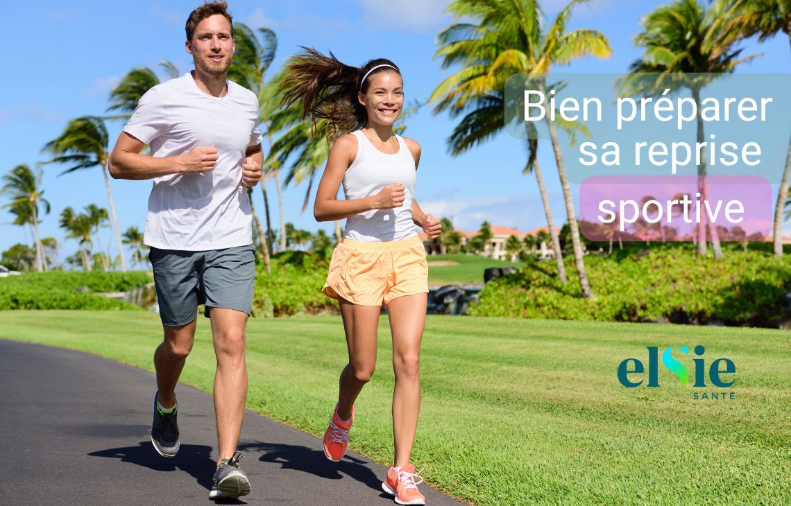 Bien préparer sa reprise sportive avec la Pharmacie Ongi Izan