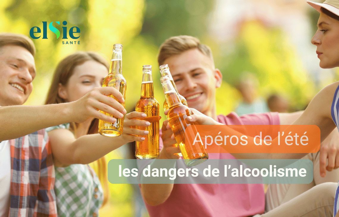 Apéros de l’été : les dangers de l’alcoolisme conseils pharmacie Ongi-izan