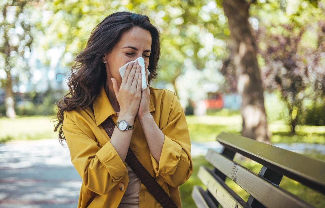 Le printemps arrive, les allergies au pollen aussi