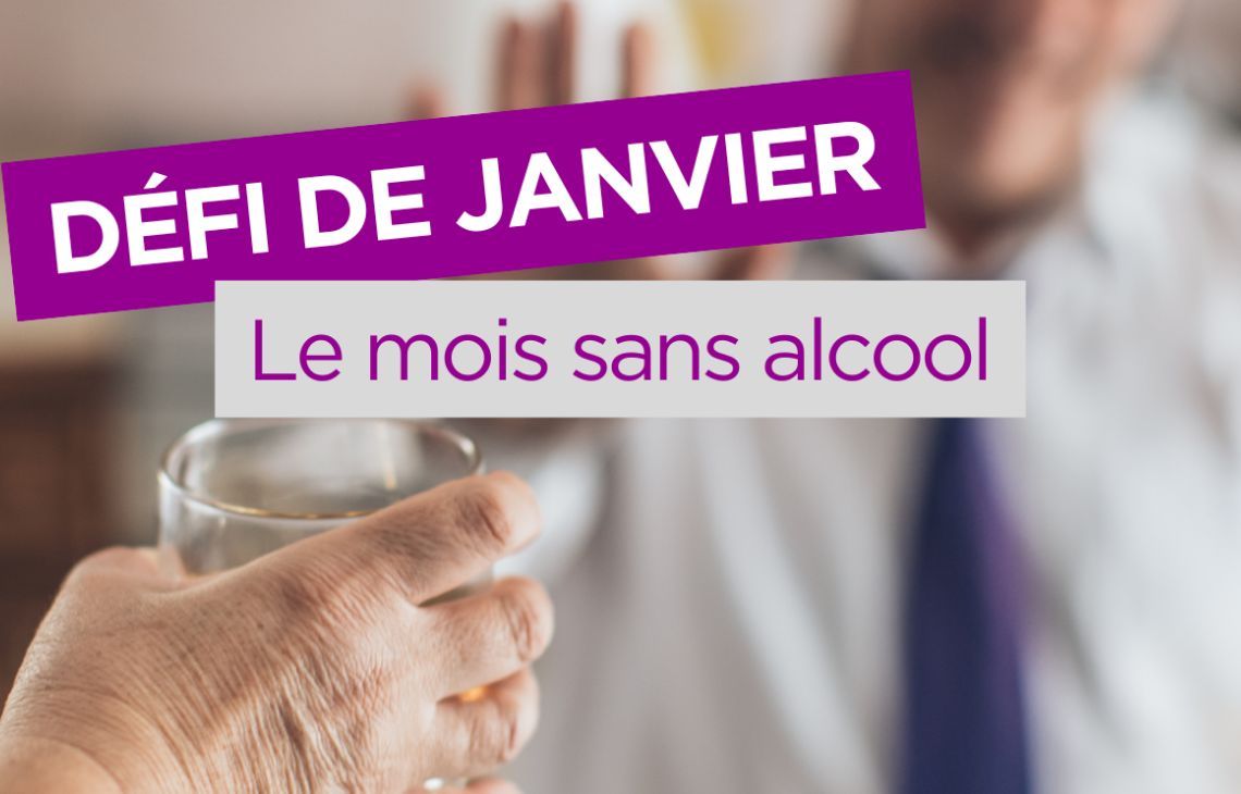 Janvier : mois sans alcool, un défi pour votre santé !