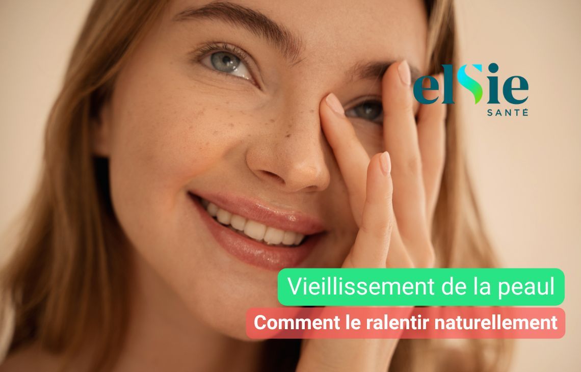 Vieillissement de la peau : comment le ralentir naturellement | Pharmacie Ongi Izan