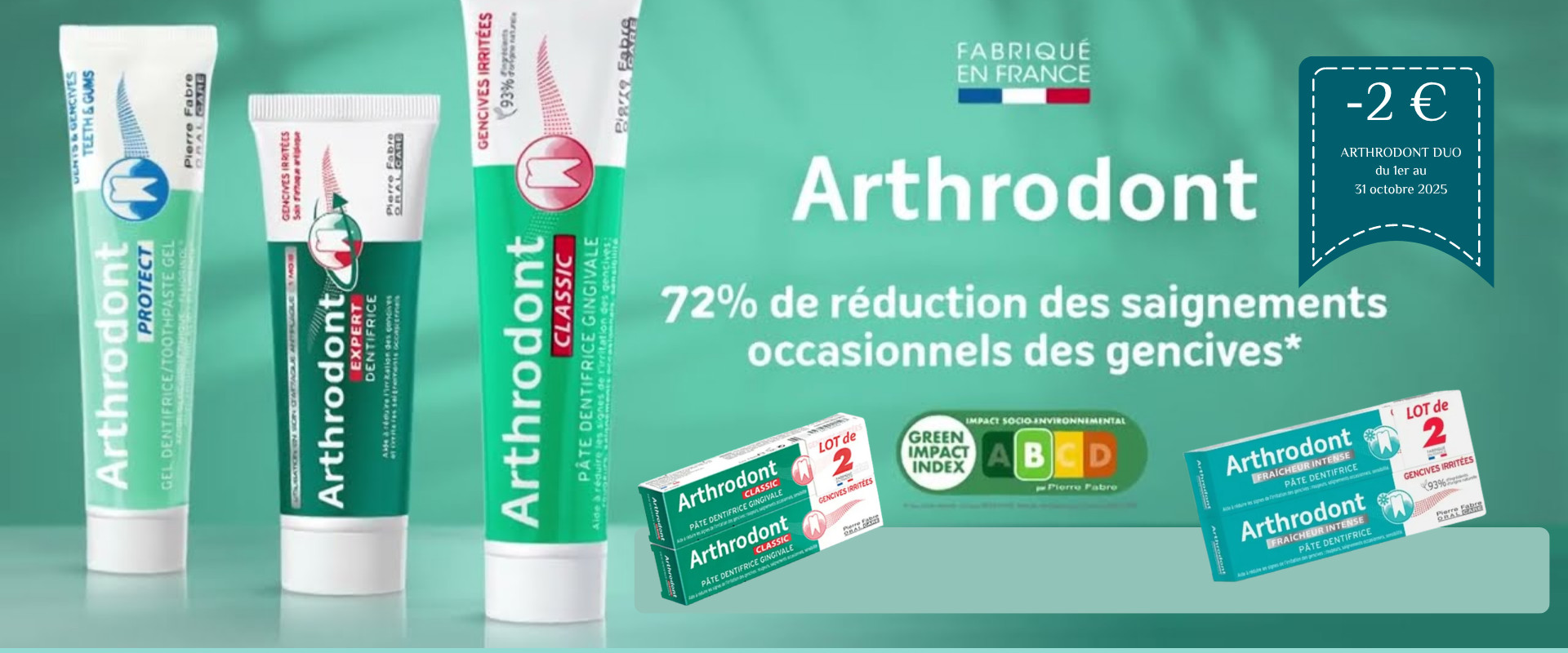 ARTHODONT PROMOTION