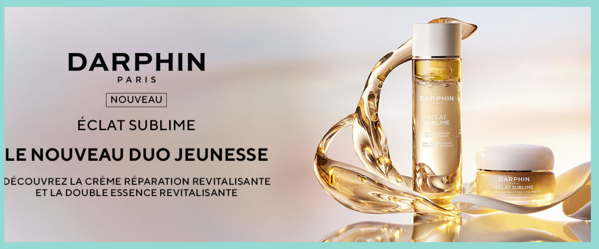 Darphin, sélectionnée par la pharmacie ongi izan,