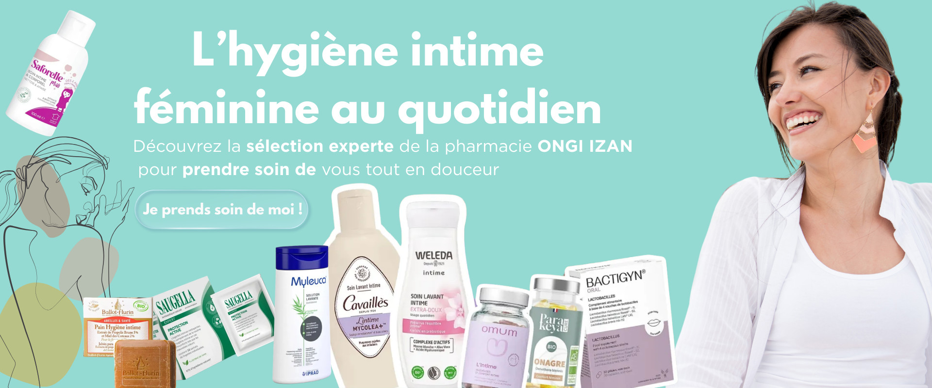 L'hygiène intime féminine au quotidien