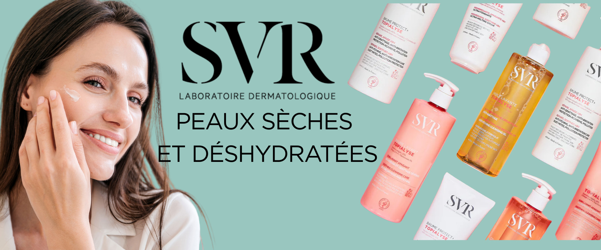 SVR bénéficiez d'une large gamme de produits de soin et de réparation pour votre peau