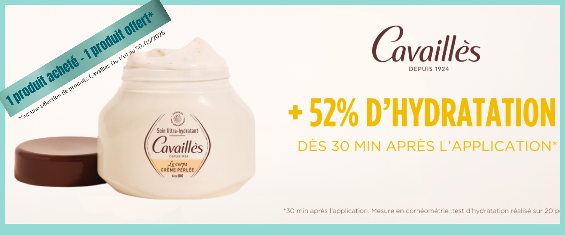 La gamme Cavaillès, alliant nature et expertise pour une peau parfaite