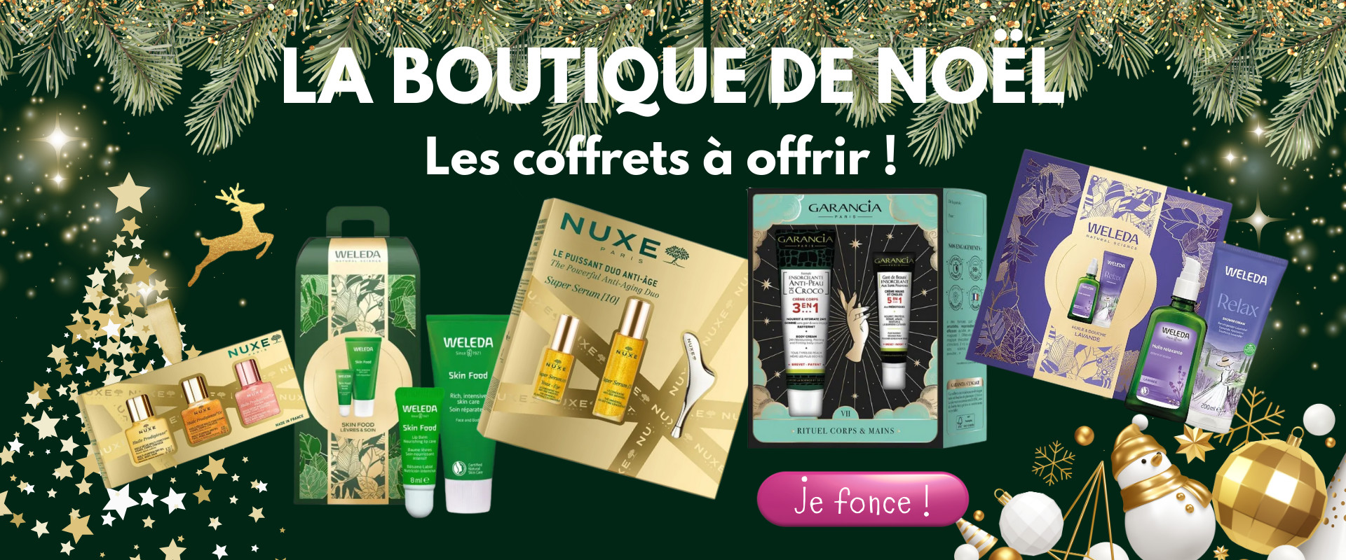Coffrets Cadeaux de Noël : Les Plus Grandes Marques de Pharmacie à Prix Doux