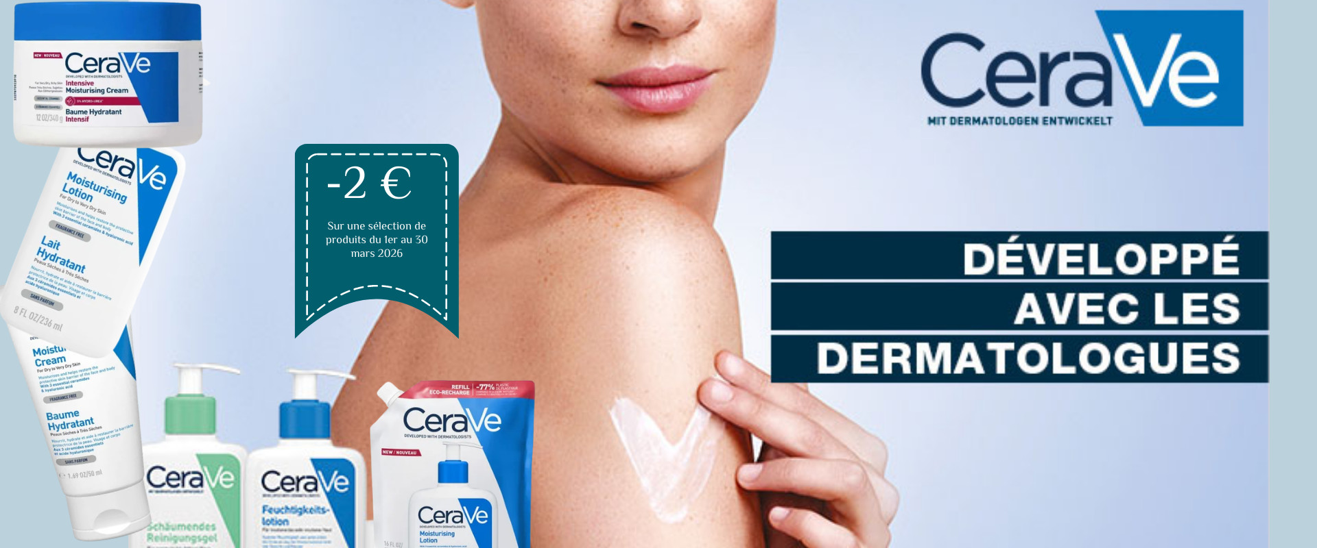 CeraVe France Soins dermatologiques