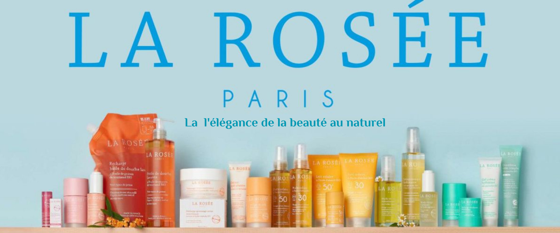 La Rosée cosmétiques