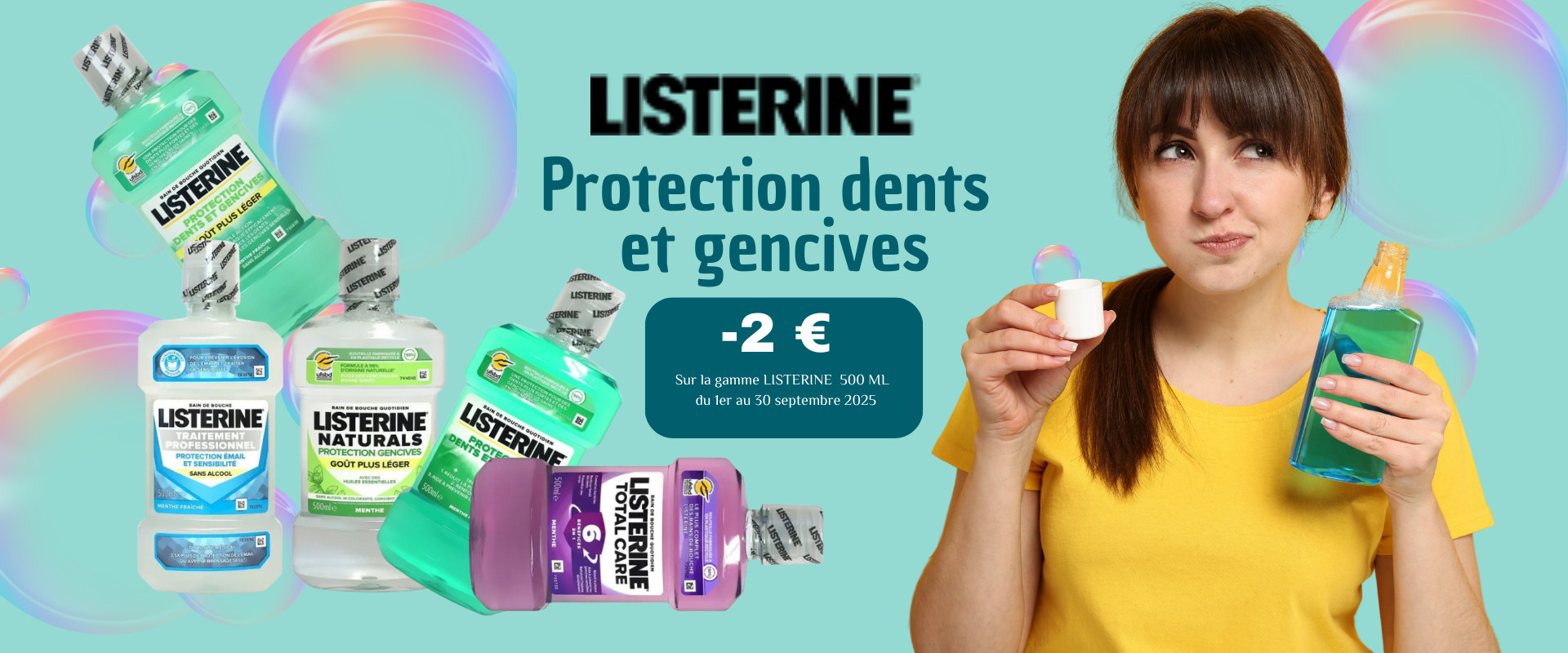Gamme listérine