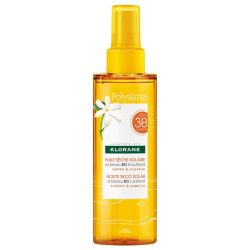Solaire Tamanu Bio et Monoï Huile sèche SPF30 200 ml