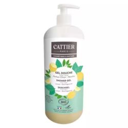 Cattier Gel Douche Thé Matcha Yuzu Bio 1 litre