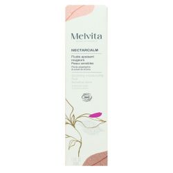 NectarCalm fluide apaisant rougeurs bio visage et cou peau sensible 40ml