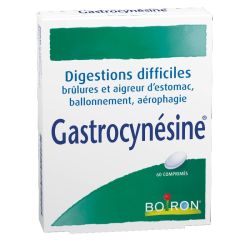 Boiron Gastrocynésine 60 comprimés