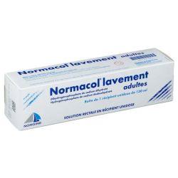 Norgine Normacol Lavement solution rectale en unidose adulte 130ml