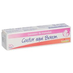 Boiron pommade Castor equi 20g