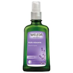 Weleda Huile Relaxante à la Lavande 100 ml