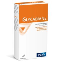 Pileje Glycabiane Chrome 60 gélules
