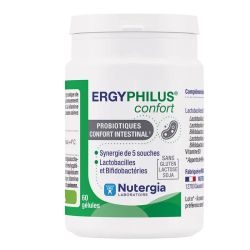 Nutergia Ergyphilus  Confort microbiote 60 gélules