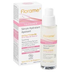 Florame Sérum Hydratant Apaisant Bio Peaux Sensibles 30 ml