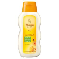 Weleda Baby Huile de massage douceur au calendula 200ml