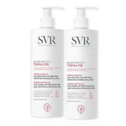 SVR Topialyse baume Protect+ visage et corps peau très sèche 2x400ml