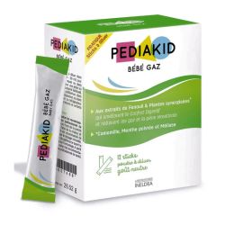 Pediakid Bébé gaz 12 sticks à diluer