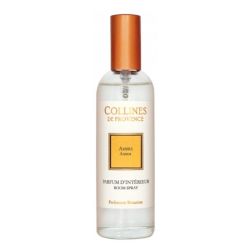 Collines de Provence Fleurs & Écorces Parfum d'Intérieur Ambre 100ml