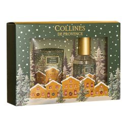 Collines De Provence Coffret Foret de Sapin Parfum + Bougie