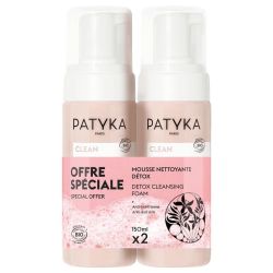 Patyka Mousse Detox Duo