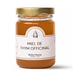 Ballot-Flurin miel de thym officinal 125g