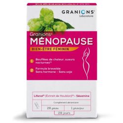 Granions Ménopause 28 Gélules