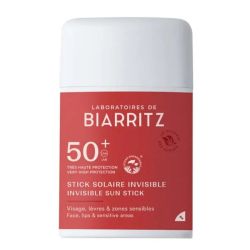 Laboratoires de Biarritz stick solaire SPF50+ Rouge Bio 12g