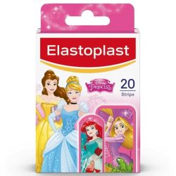 Elastoplast  Enfants Disney Princesses 2 formats 20 Pansements
