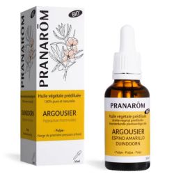 Pranarom huile végétale prédiluée Argousier Bio 30ml
