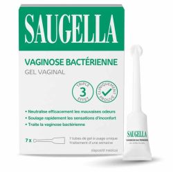 Saugella Vaginose Bactérienne Gel Vaginal 7 Tubes