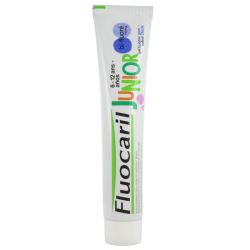 Fluocaril Junior dentifrice 6-12 ans gel bubble 75ml