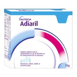 Nutricia Adiaril solution de réhydratation pour bébé 10 sachets