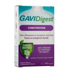 Gavidigest constipation soulagement durable 30 gélules
