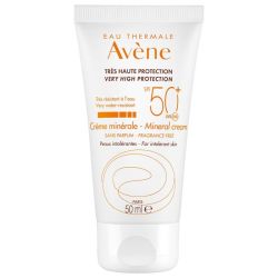 Solaire Crème Minérale SPF50+ Visage 50 ml