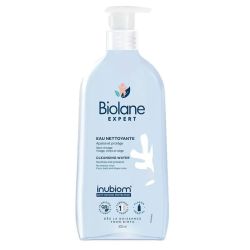 Biolane Expert eau nettoyante sans rinçage apaise & protège 500ml