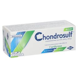 IBSA Chondrosulf 400 mg Arthrose 84 gélules