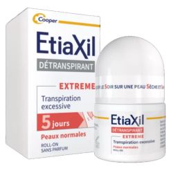 Etiaxil Détranspirant déodorant pieds & mains peaux nomales 100ml