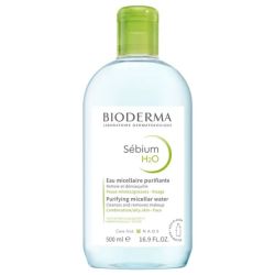 Sébium H2O micellaire démaquillant 500 ml