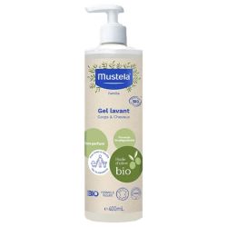 Mustela liniment à l'huile d'olive extra vierge dès la naissance 750ml