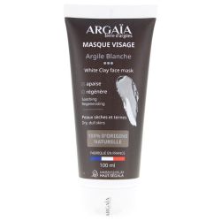 Argaïa masque visage argile blanche 100 ml